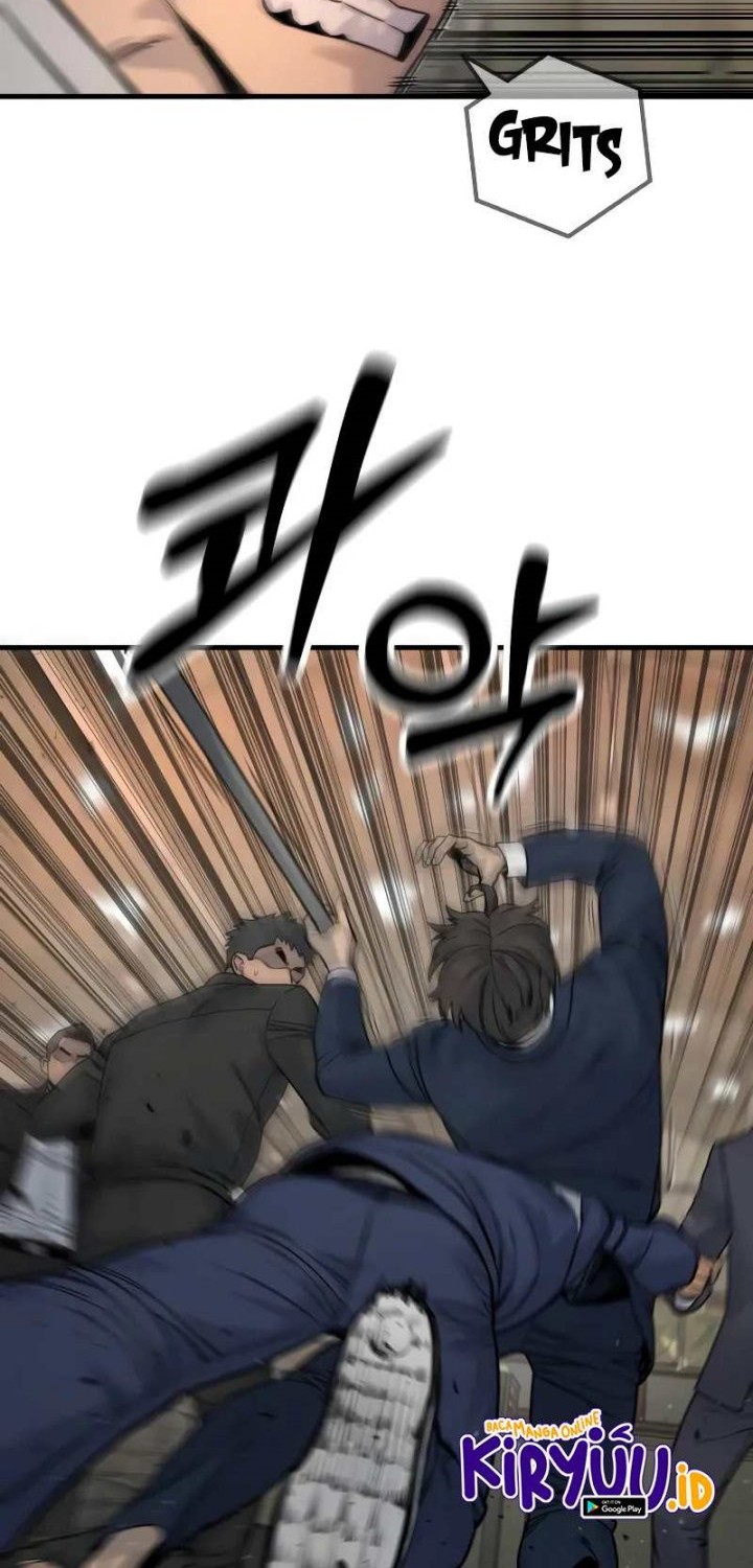 Return of the Bloodthirsty Police Chapter 13 Gambar 17