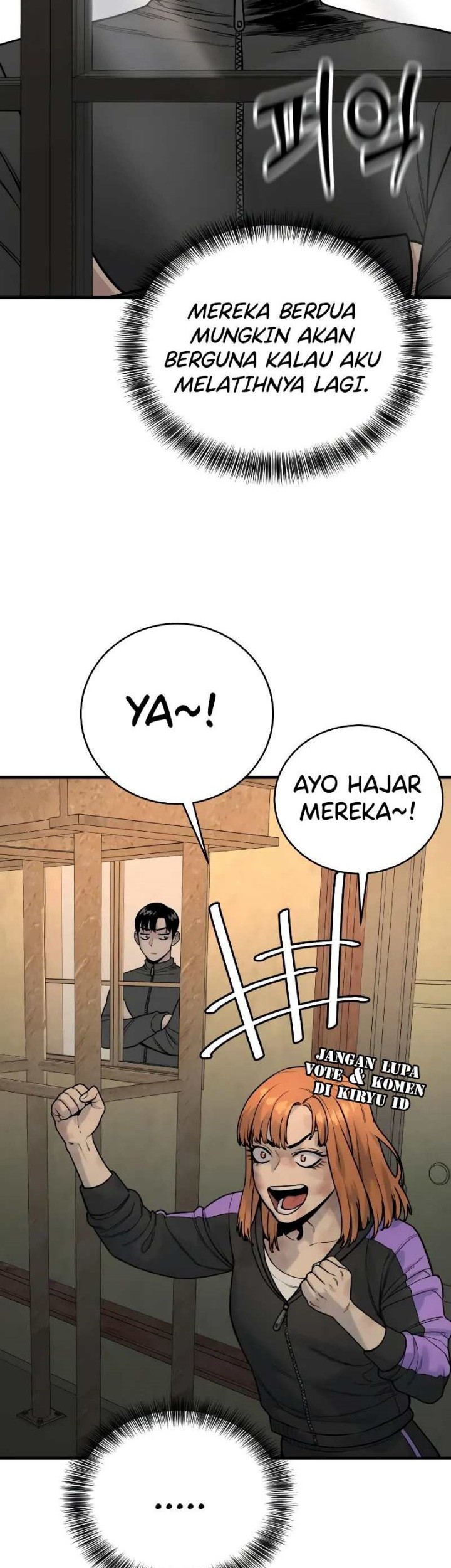 Return of the Bloodthirsty Police Chapter 13 Gambar 19