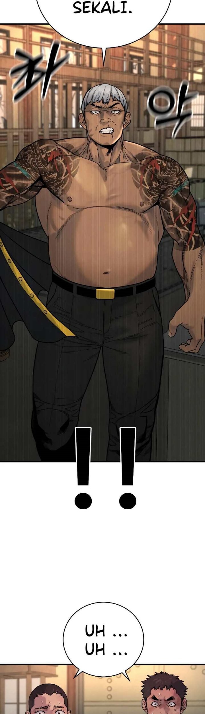 Return of the Bloodthirsty Police Chapter 13 Gambar 22