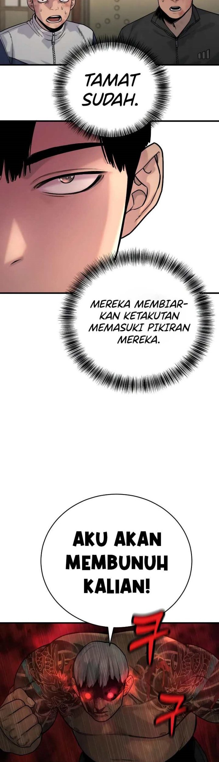 Return of the Bloodthirsty Police Chapter 13 Gambar 23