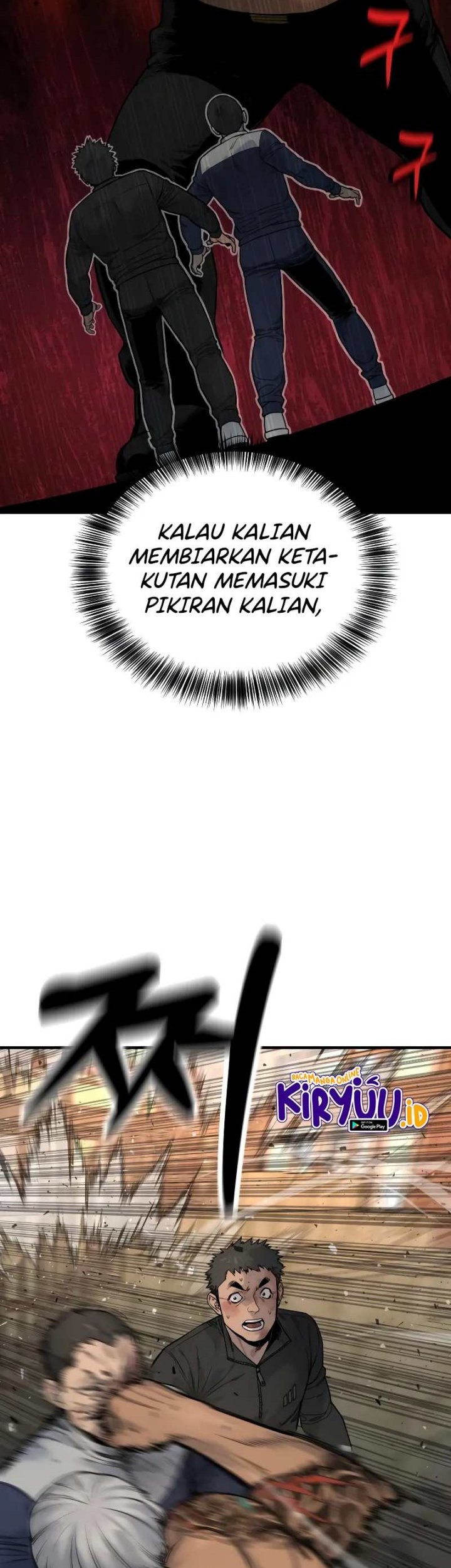 Return of the Bloodthirsty Police Chapter 13 Gambar 24