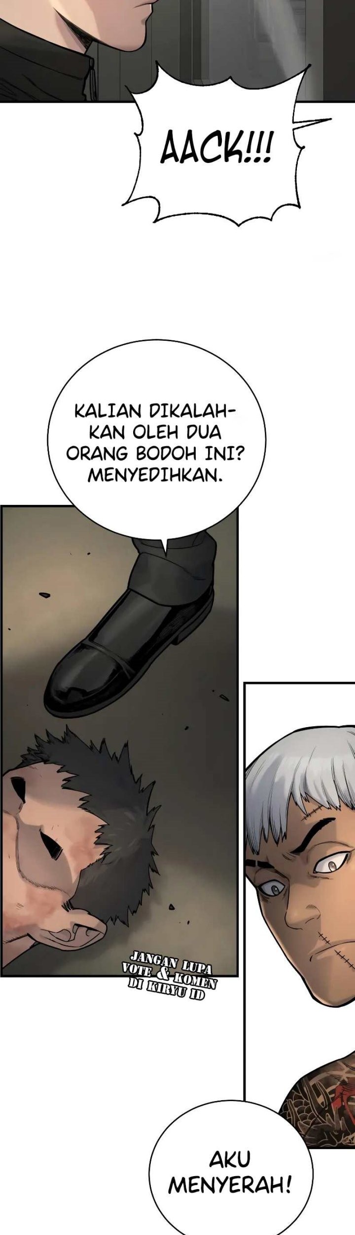 Return of the Bloodthirsty Police Chapter 13 Gambar 28