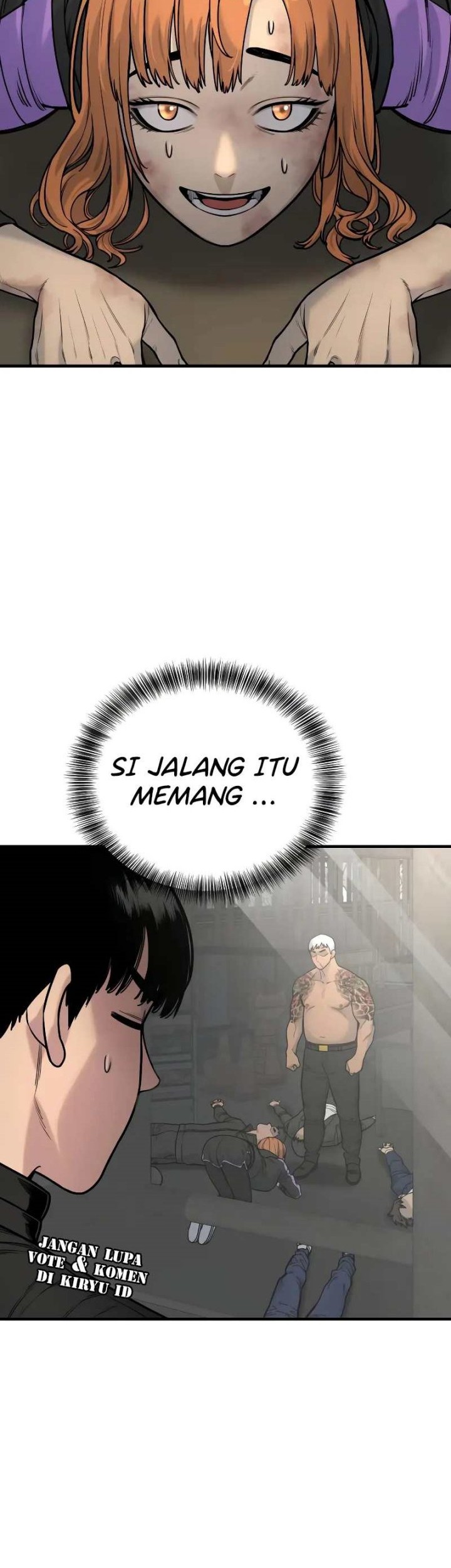 Return of the Bloodthirsty Police Chapter 13 Gambar 31