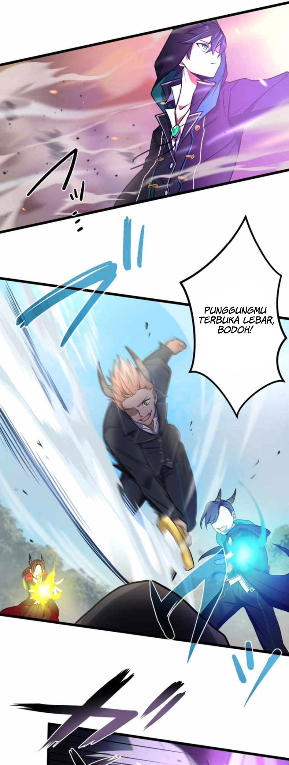 I Reincarnated as an SSS-Ranked Goblin Chapter 15 Gambar 10