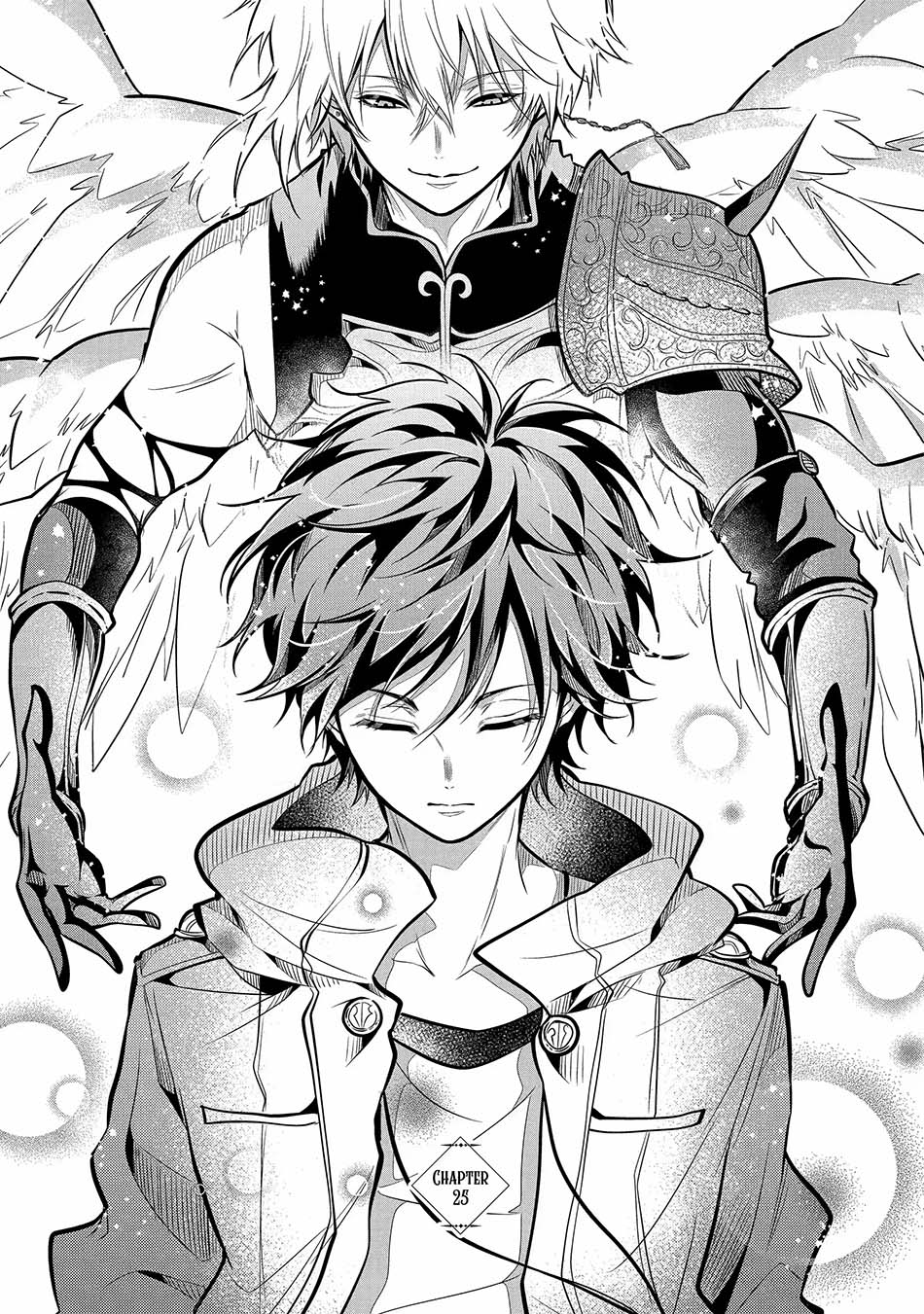 Assistant Teacher In a Magical Girls School Chapter 25.1 Gambar 3
