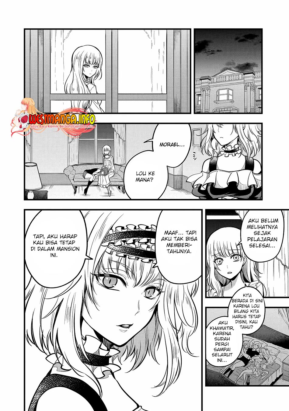 Assistant Teacher In a Magical Girls School Chapter 25.1 Gambar 4