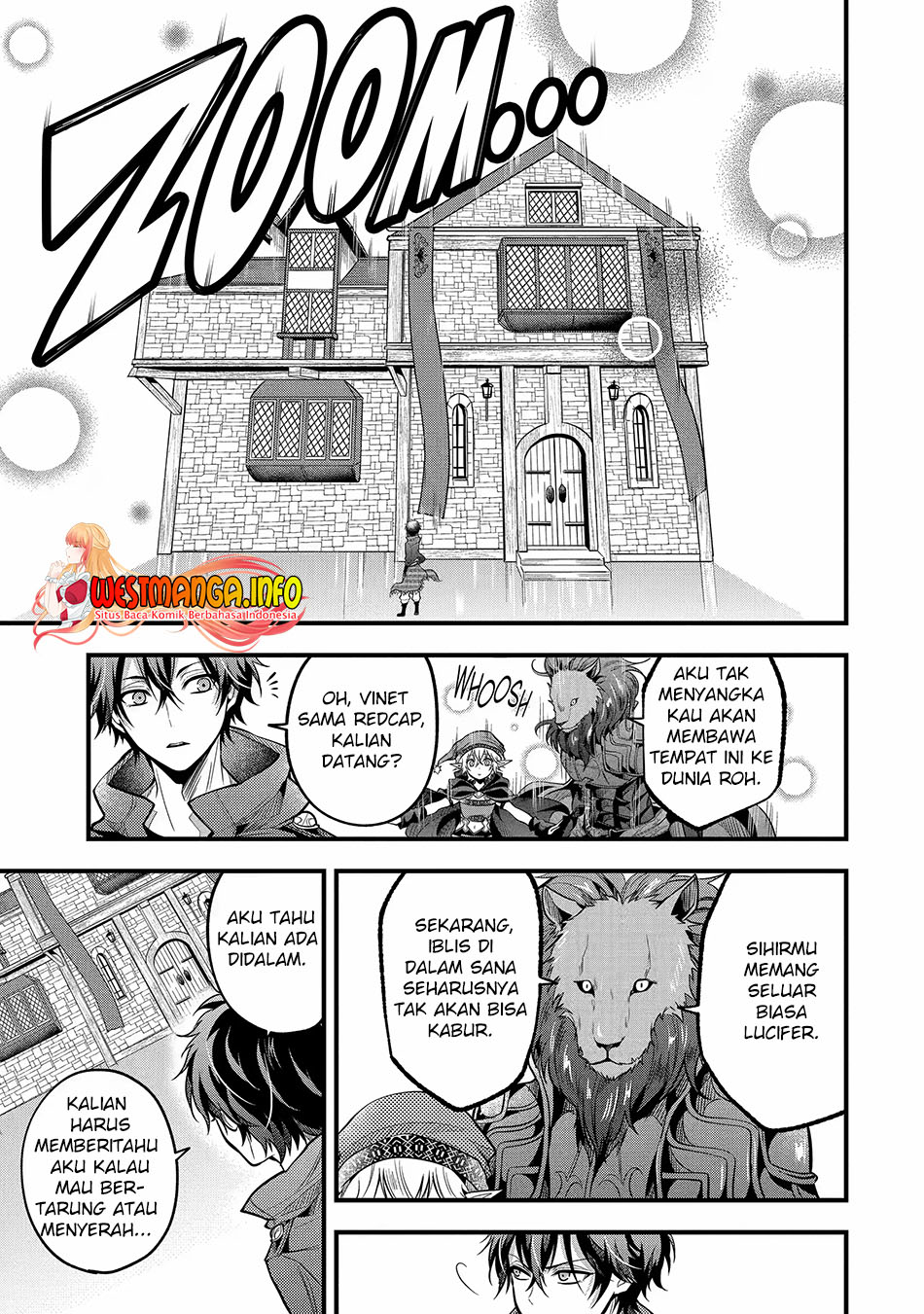 Assistant Teacher In a Magical Girls School Chapter 25.1 Gambar 9