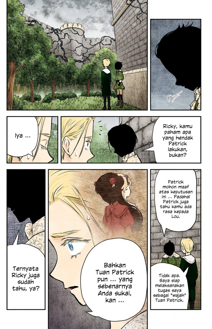 Shadows House Chapter 161 Gambar 13