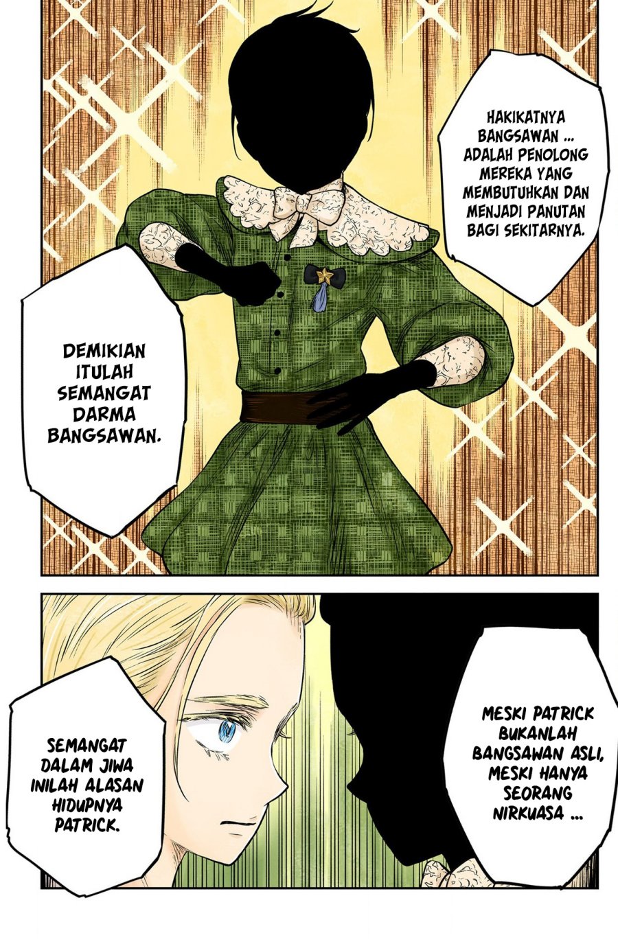 Shadows House Chapter 161 Gambar 16