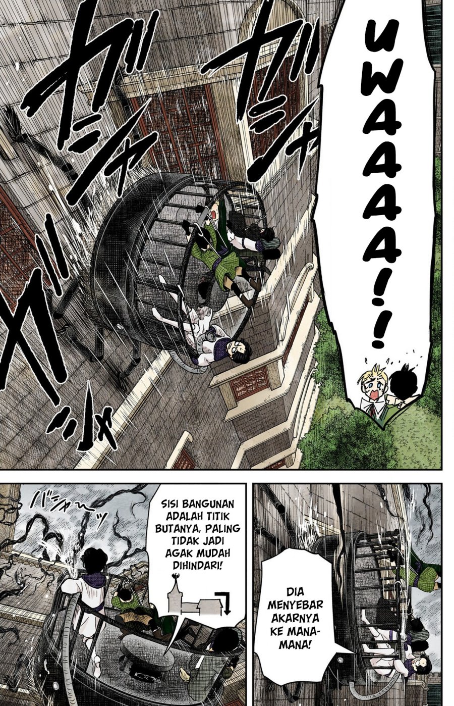 Shadows House Chapter 161 Gambar 4