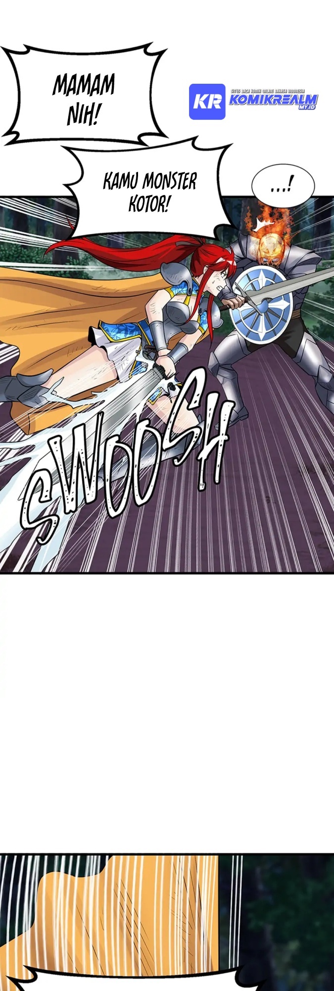 Baca Manhwa The Undefeated Ranker Chapter 49 Gambar 2