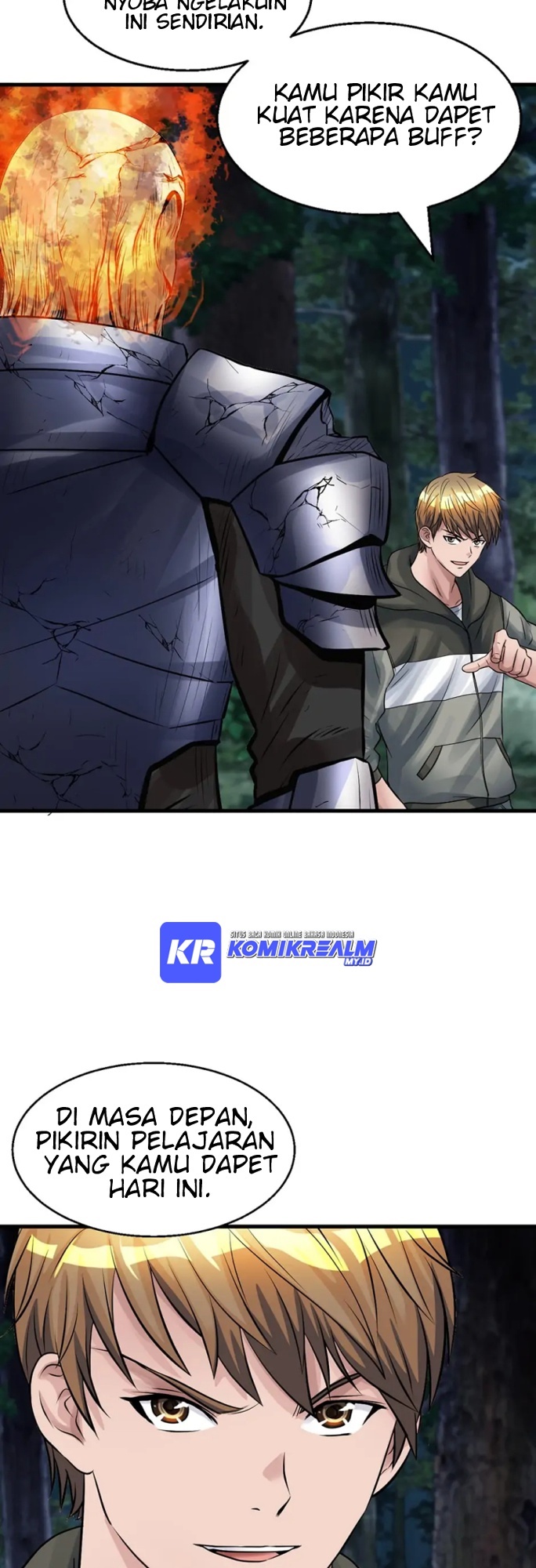 The Undefeated Ranker Chapter 49 Gambar 26