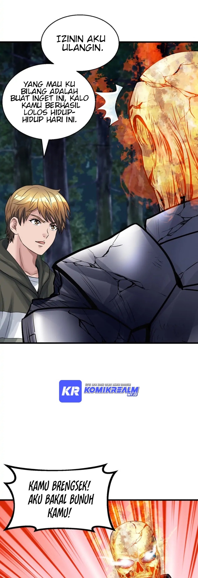 The Undefeated Ranker Chapter 49 Gambar 29