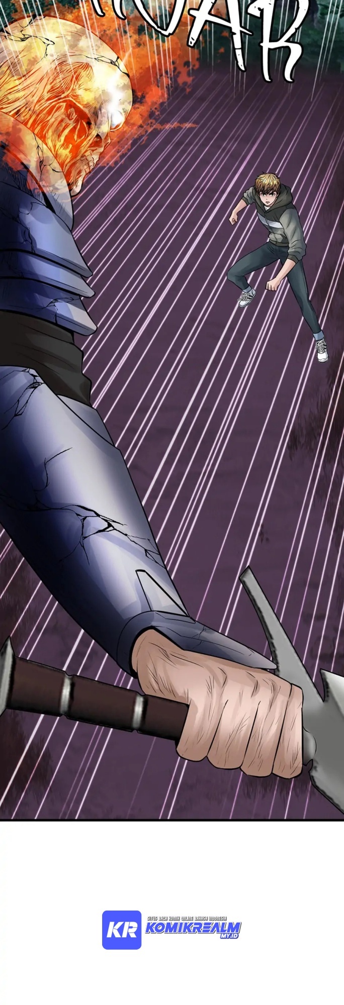 The Undefeated Ranker Chapter 49 Gambar 31