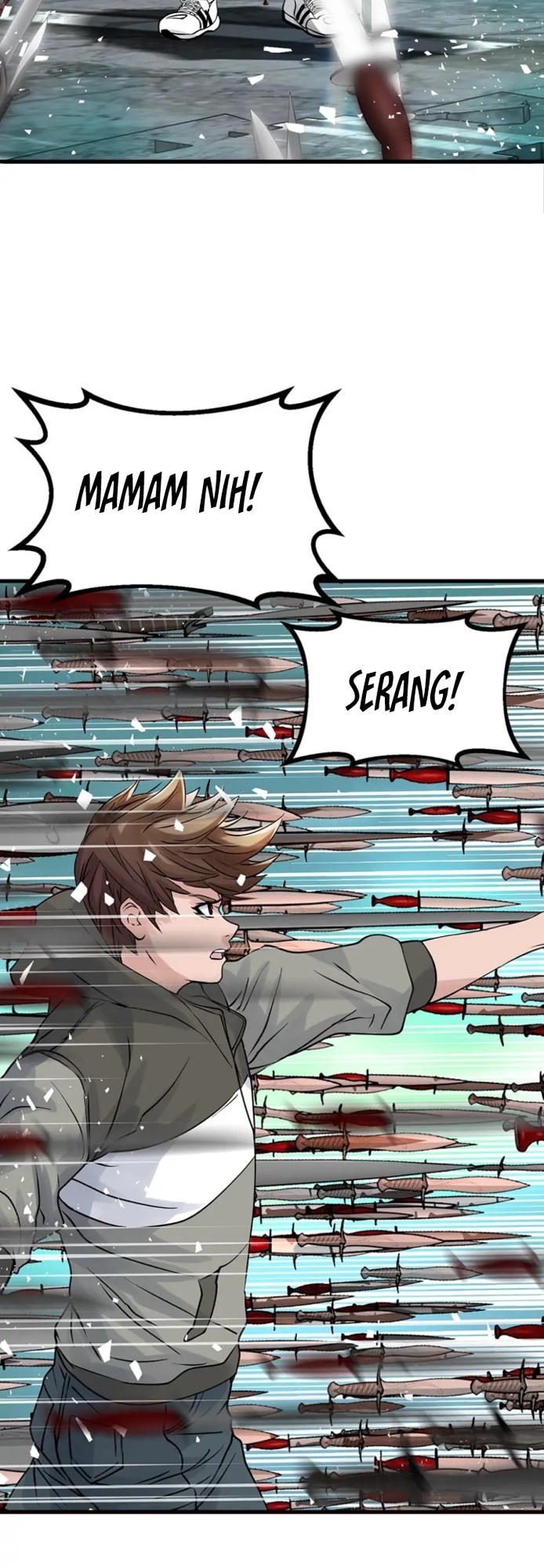The Undefeated Ranker Chapter 49 Gambar 39