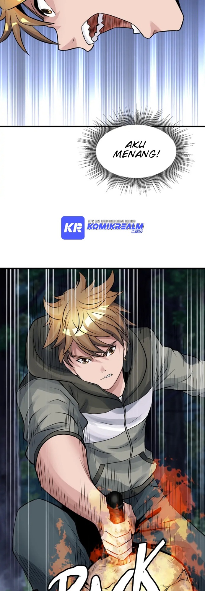 The Undefeated Ranker Chapter 49 Gambar 46