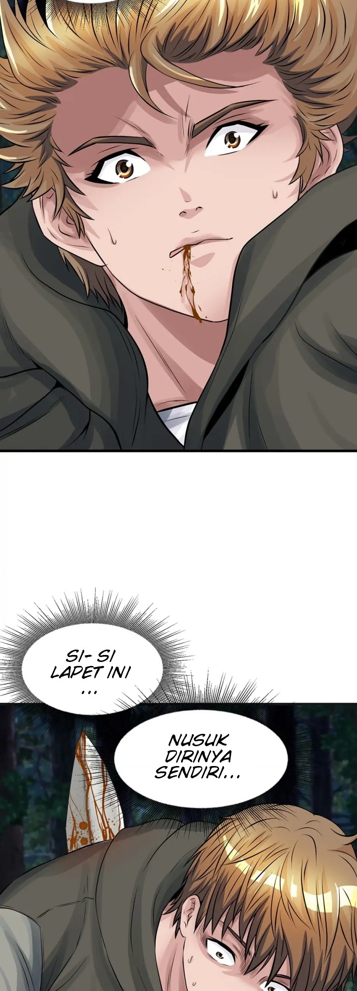 The Undefeated Ranker Chapter 49 Gambar 49