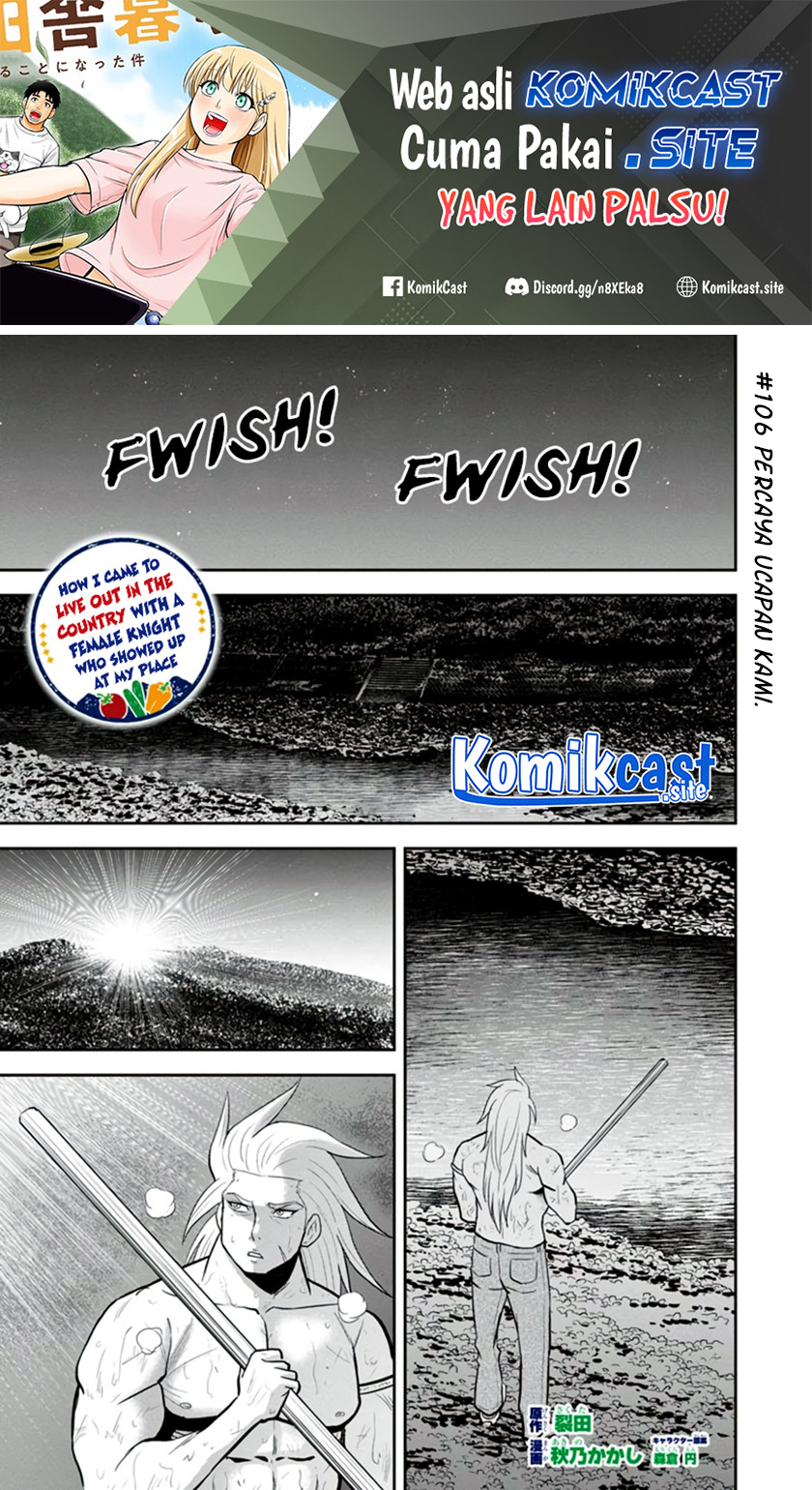 Baca Manga Orenchi ni Kita Onna Kishi to: Inakagurashi suru Koto ni Natta Ken Chapter 106 Gambar 2