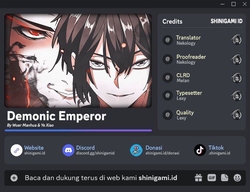 Baca Komik Magic Emperor Chapter 403 Gambar 1
