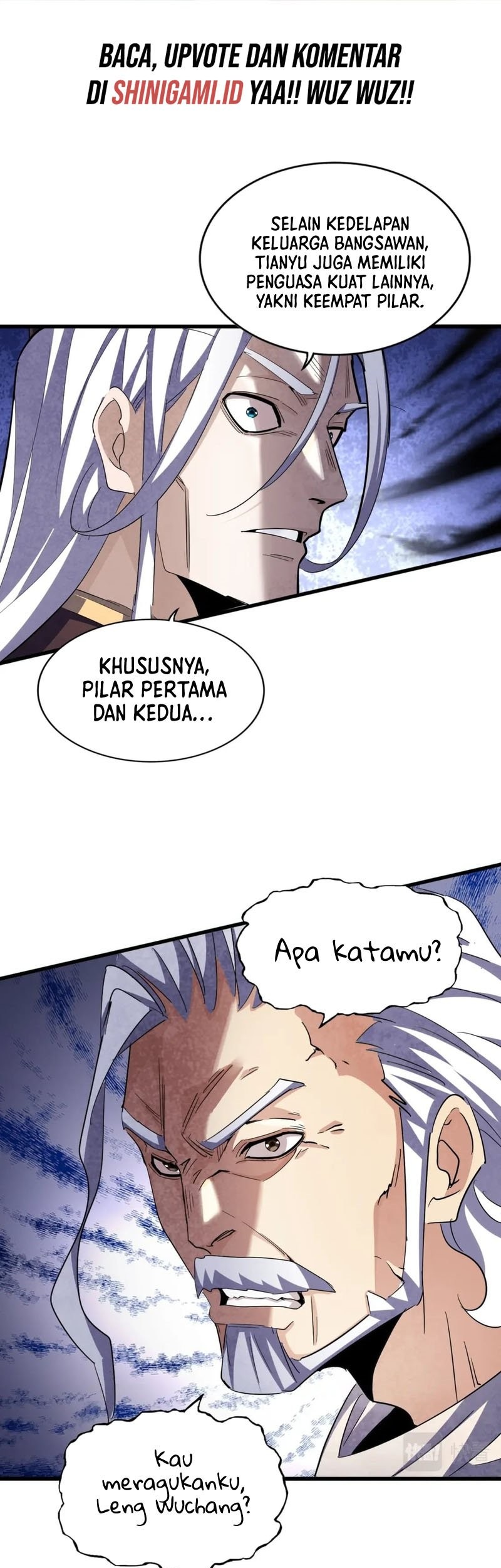 Magic Emperor Chapter 403 Gambar 10