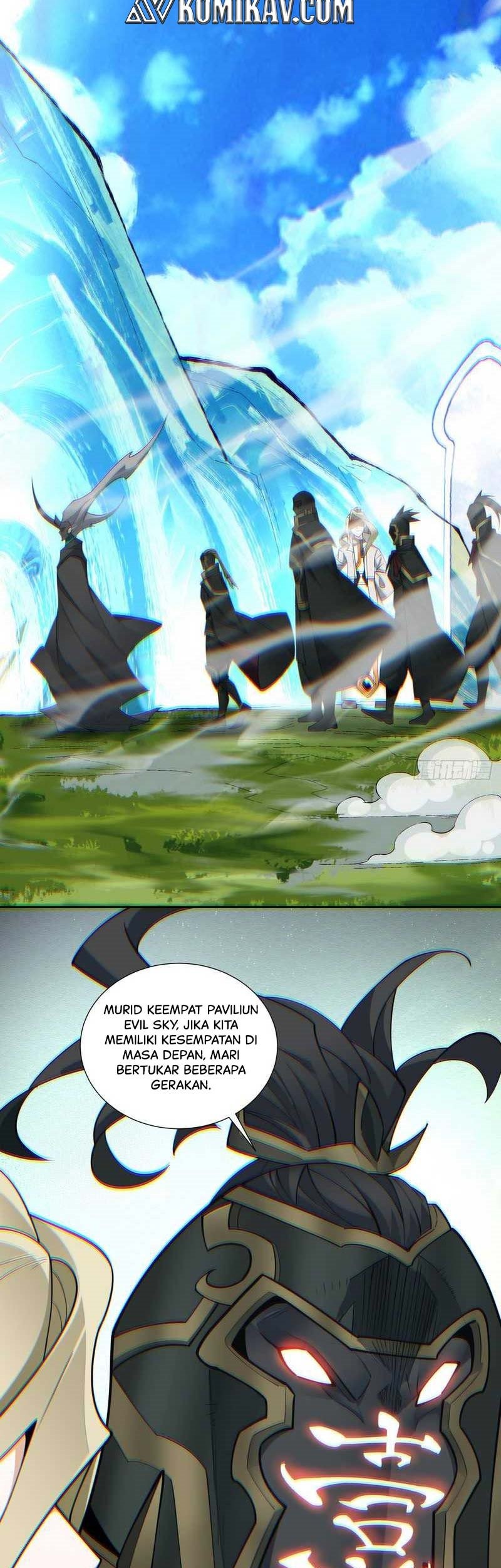 My Disciples Are All Big Villains Chapter 76 Gambar 18