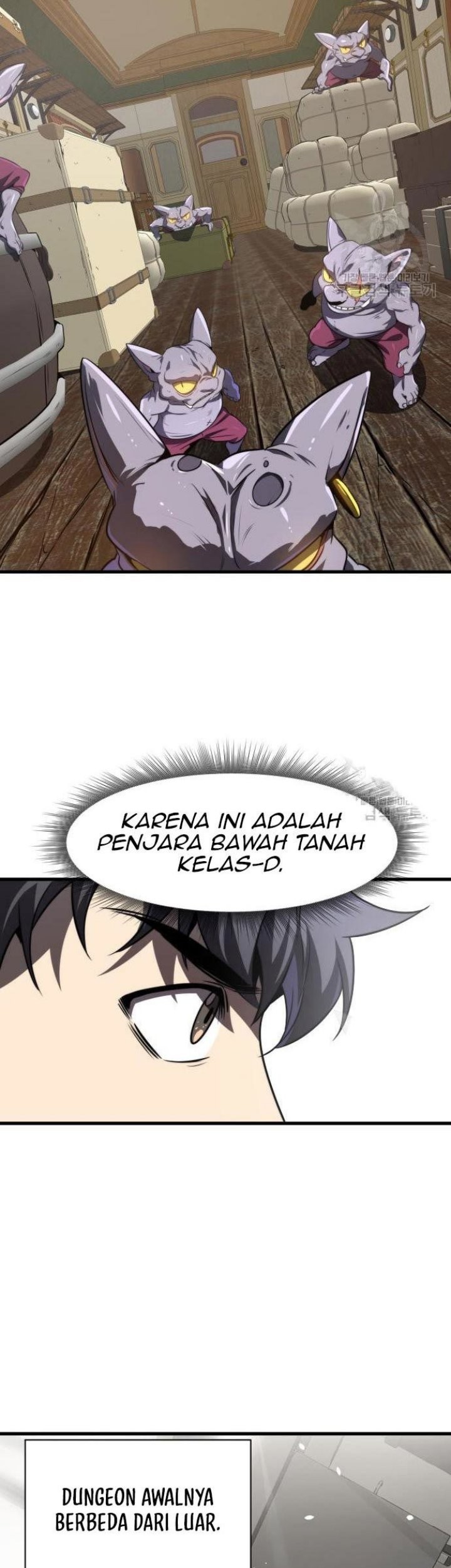 Legendary Ranker’s Comeback Chapter 24 Gambar 46