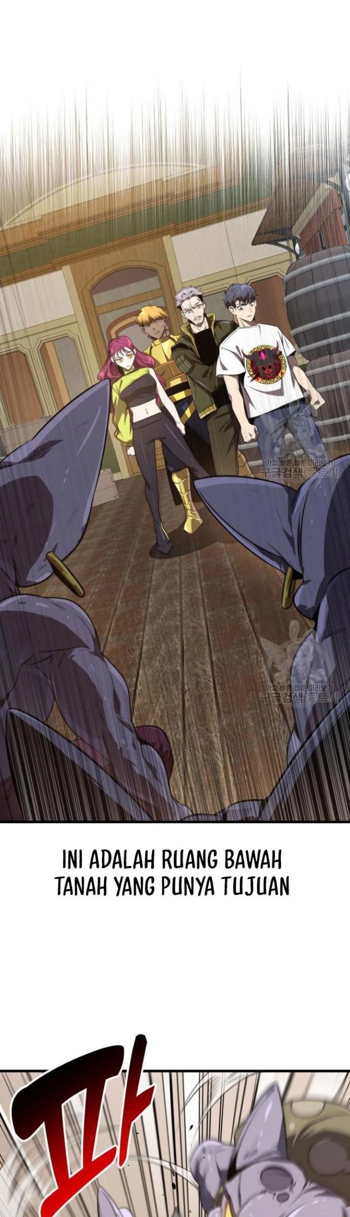 Legendary Ranker’s Comeback Chapter 24 Gambar 52