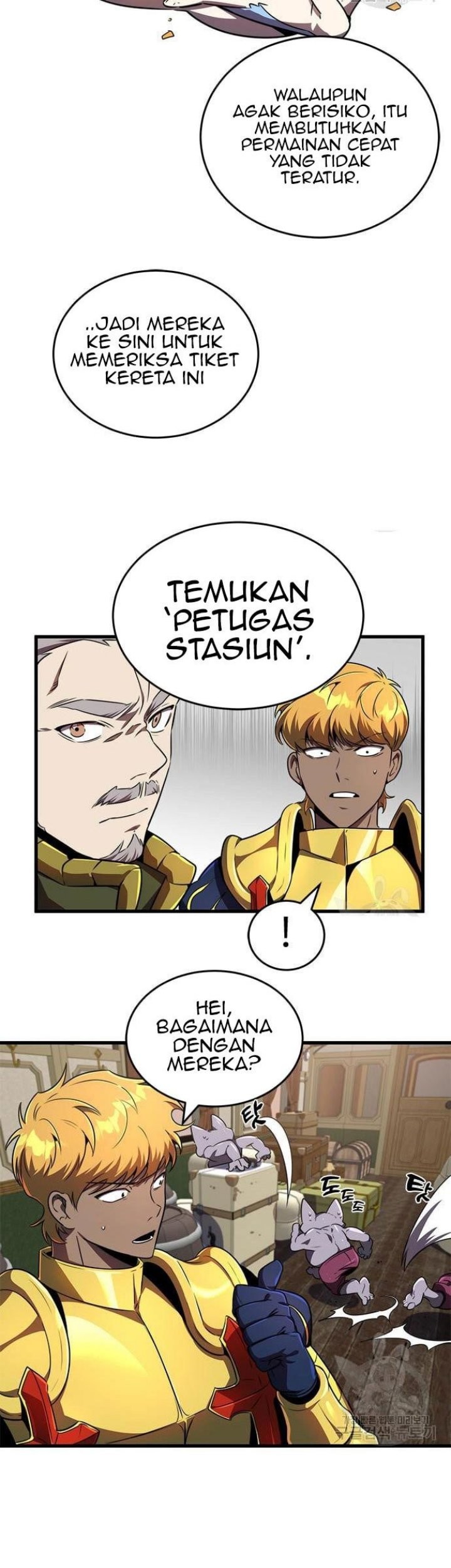 Legendary Ranker’s Comeback Chapter 24 Gambar 61