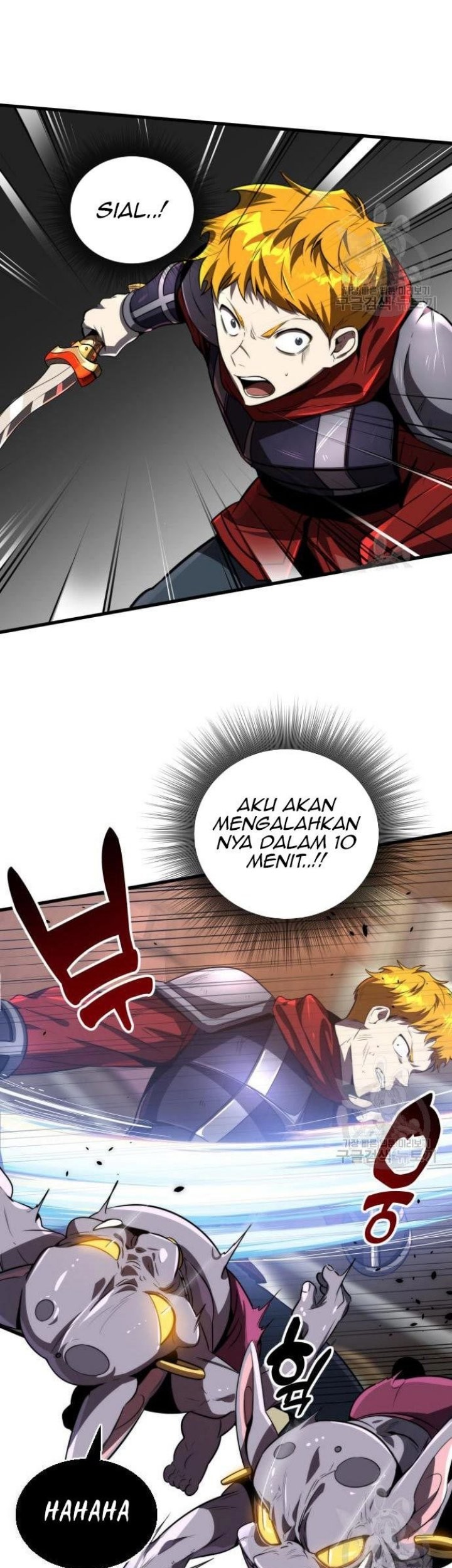 Legendary Ranker’s Comeback Chapter 24 Gambar 19