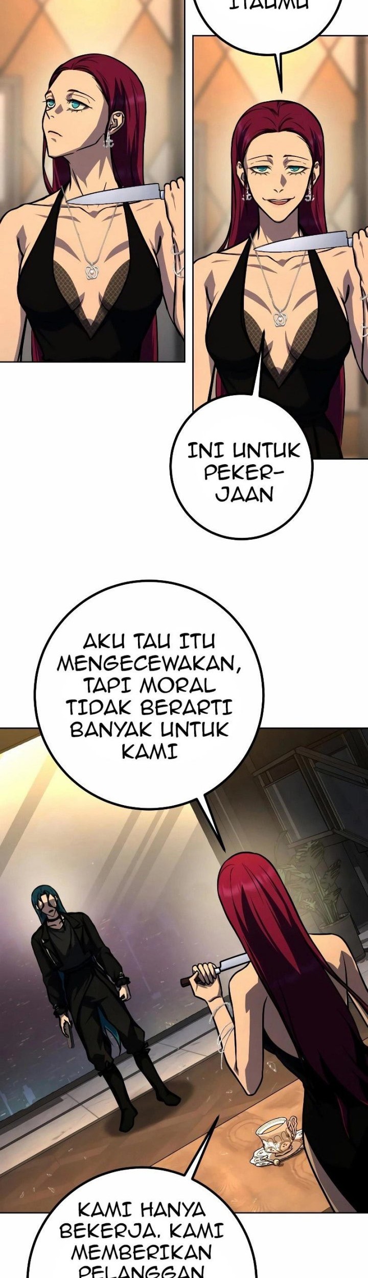 Hero the Maximum Chapter 24 Gambar 25