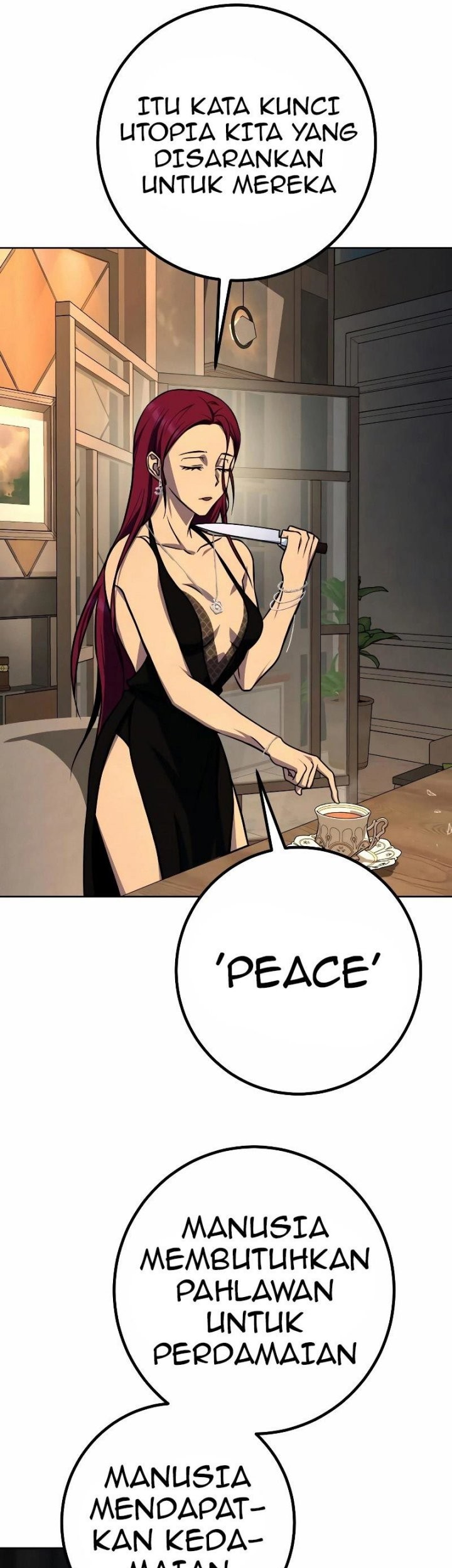 Hero the Maximum Chapter 24 Gambar 33