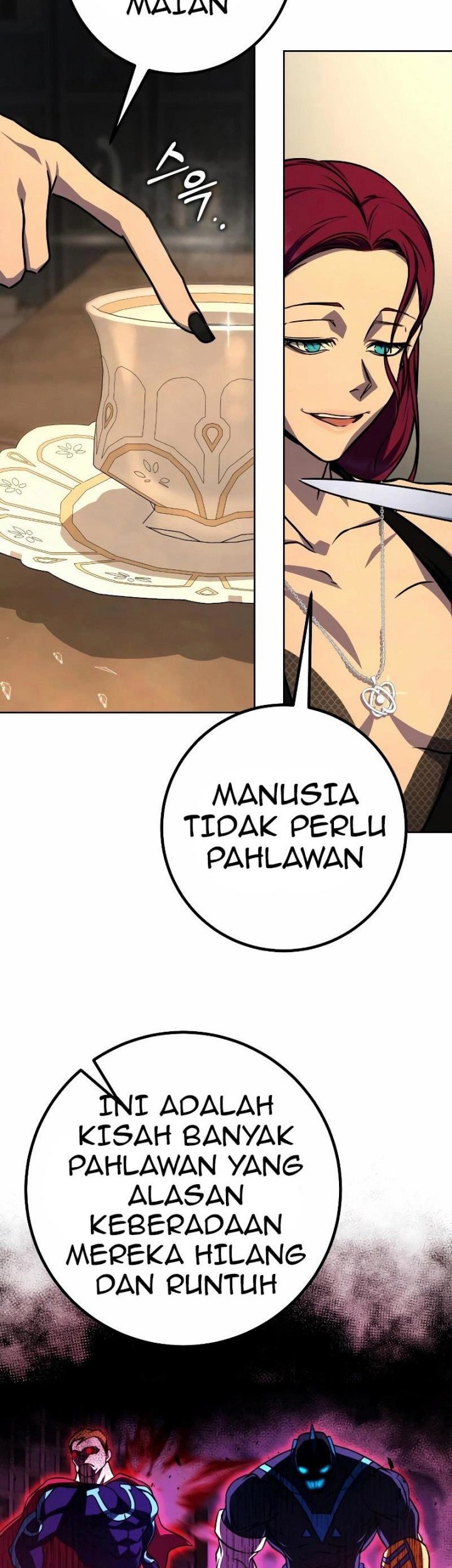 Hero the Maximum Chapter 24 Gambar 34