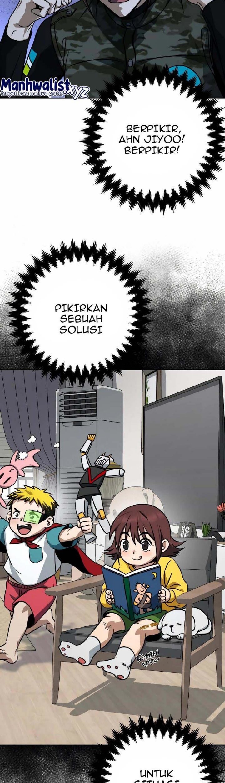 Hero the Maximum Chapter 22 Gambar 58