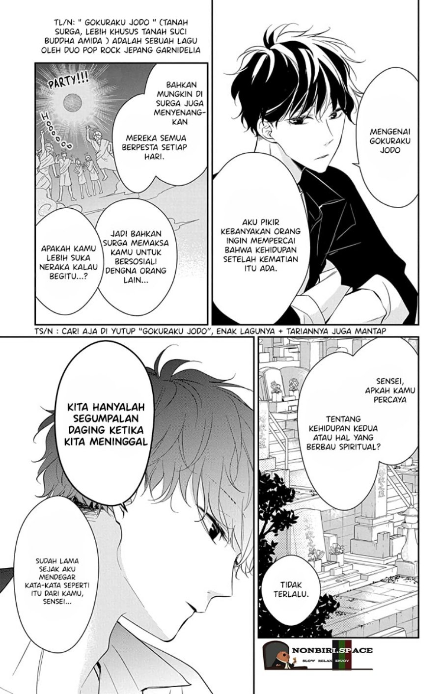 Tsuiraku JK to Haijin Kyoushi Chapter 17 Gambar 7