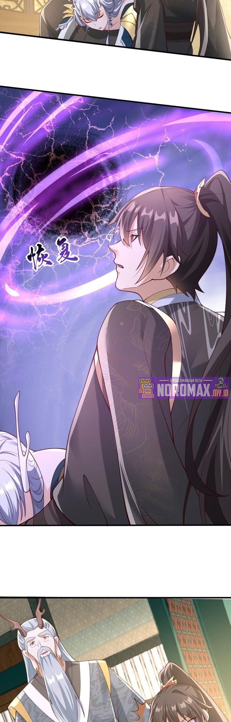 It’s Over! The Queen’s Soft Rice Husband is Actually Invincible Chapter 155 Gambar 6