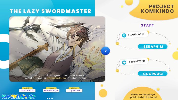 Komik The Lazy Swordmaster Chapter 71 gambar nomor 1