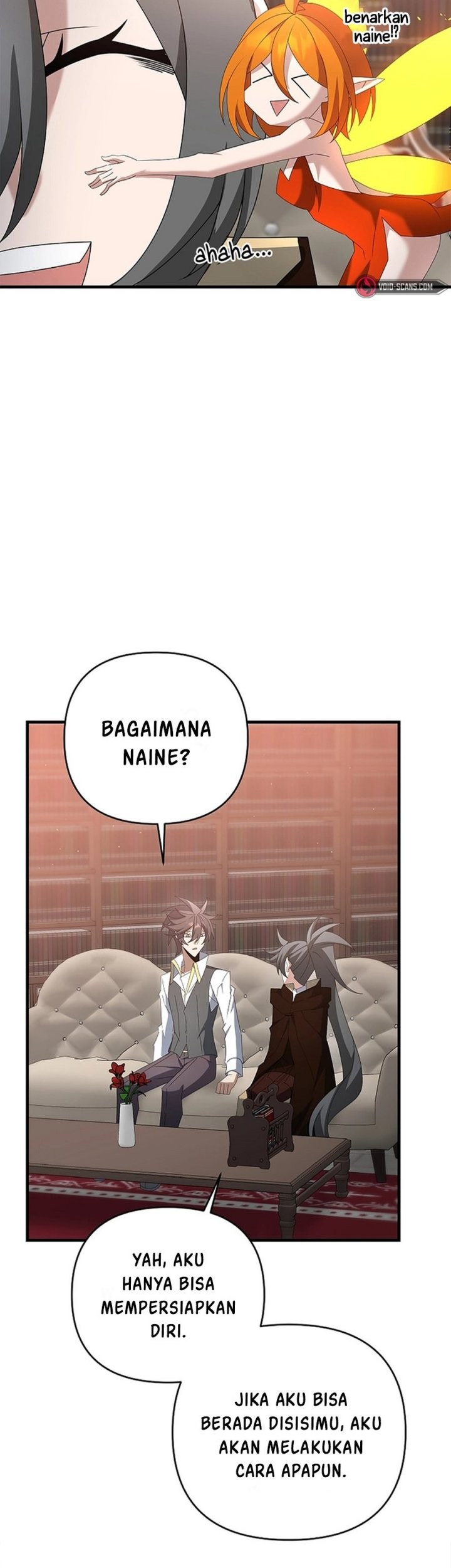 The Lazy Swordmaster Chapter 71 Gambar 53