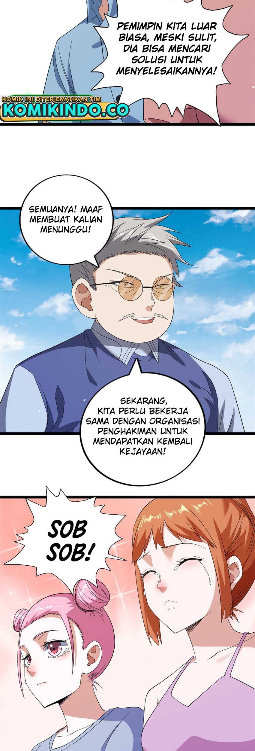 I Can Snatch 999 Types of Abilities Chapter 125 Gambar 13