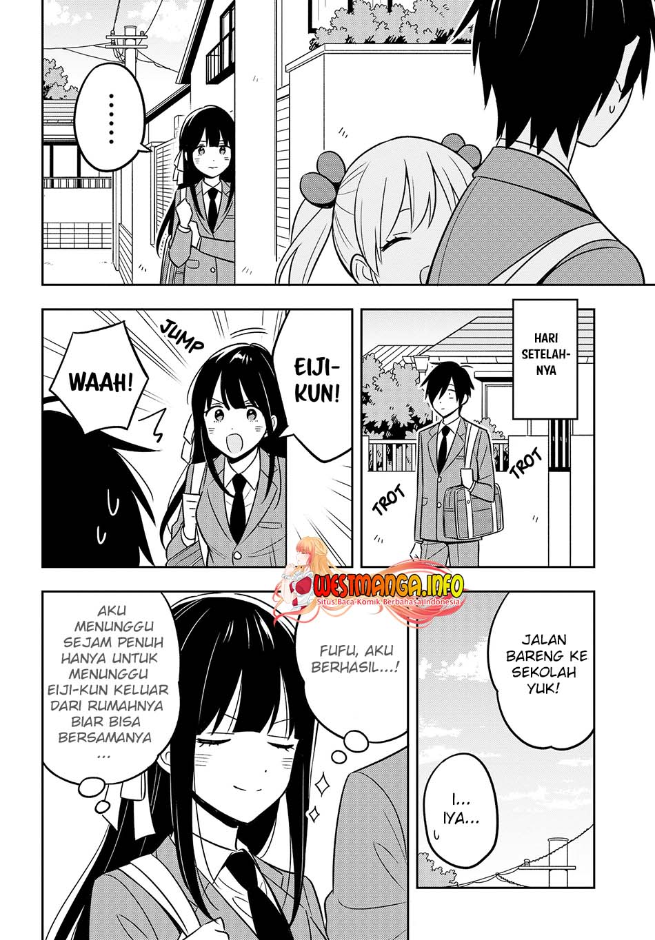 Inkya de Wotaku de Binbou Dakedo Bijin Ojou-sama ni Osaretemasu Chapter 06 Gambar 10