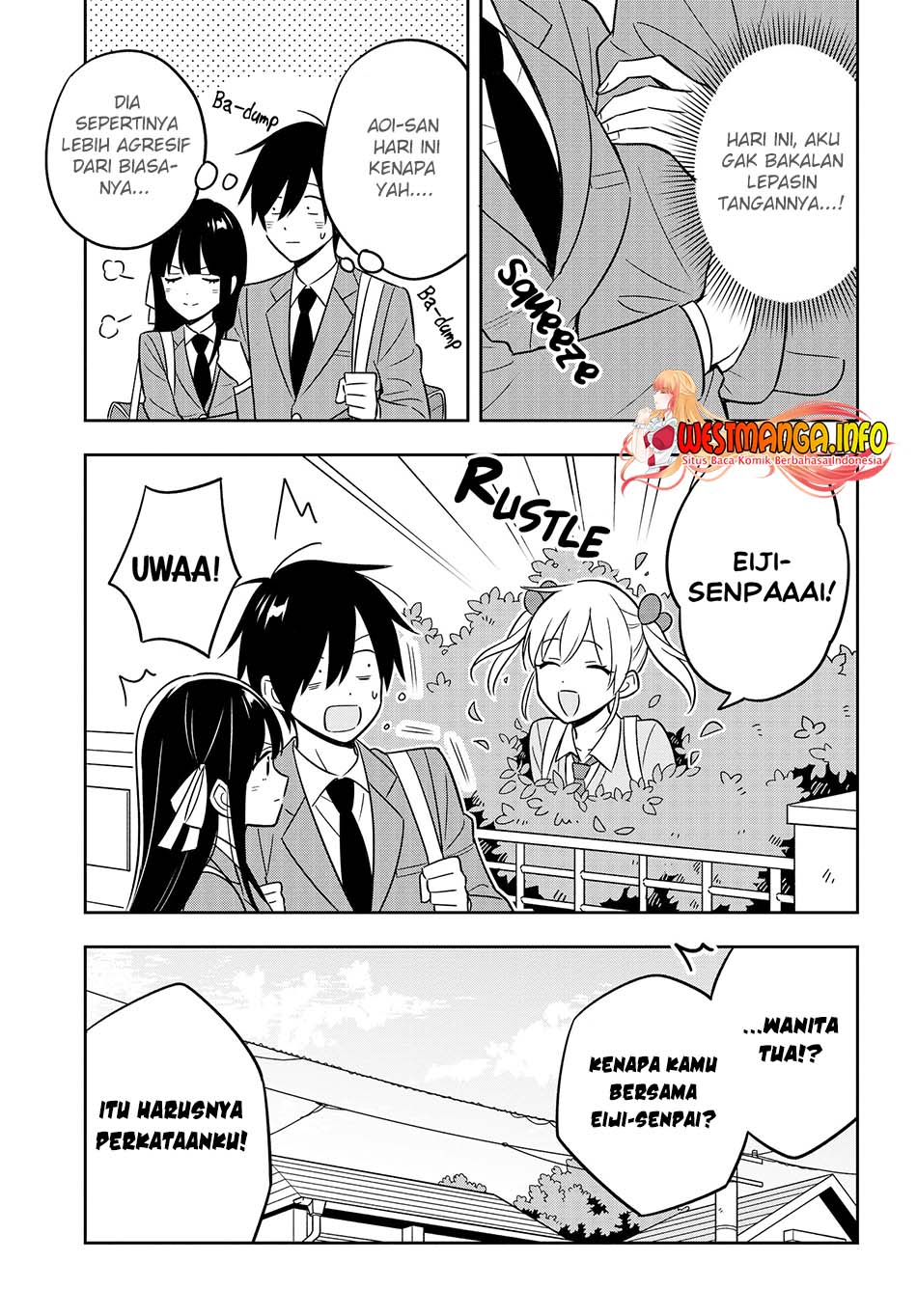 Inkya de Wotaku de Binbou Dakedo Bijin Ojou-sama ni Osaretemasu Chapter 06 Gambar 11