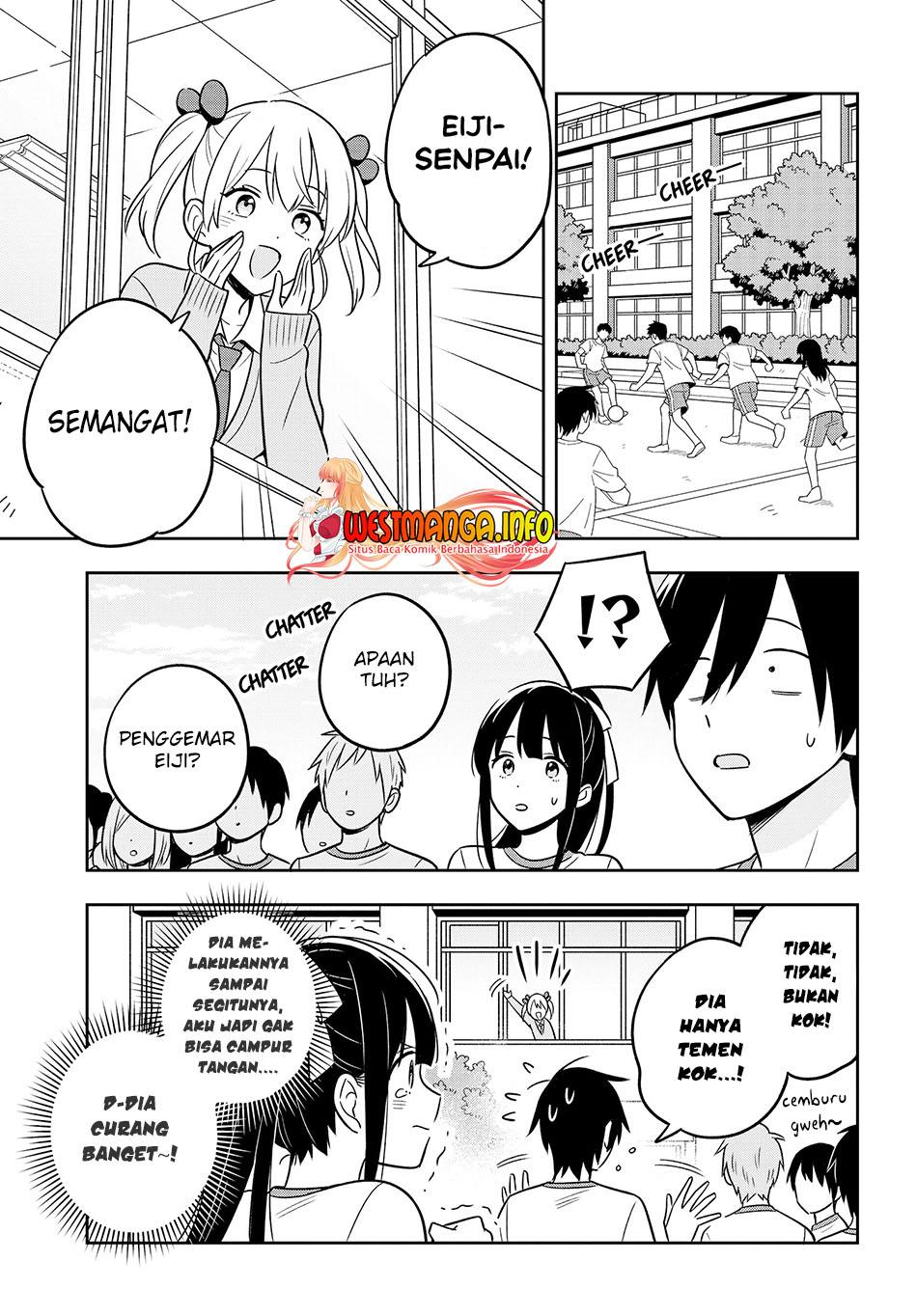 Inkya de Wotaku de Binbou Dakedo Bijin Ojou-sama ni Osaretemasu Chapter 06 Gambar 13