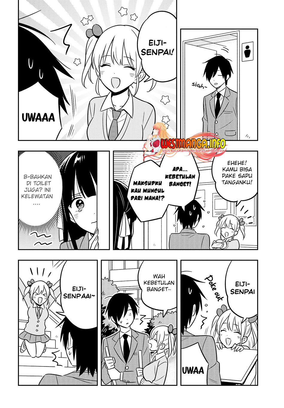 Inkya de Wotaku de Binbou Dakedo Bijin Ojou-sama ni Osaretemasu Chapter 06 Gambar 14