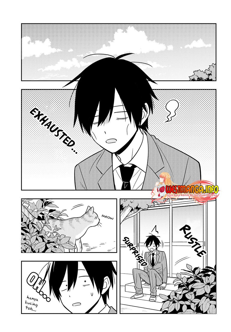 Inkya de Wotaku de Binbou Dakedo Bijin Ojou-sama ni Osaretemasu Chapter 06 Gambar 15