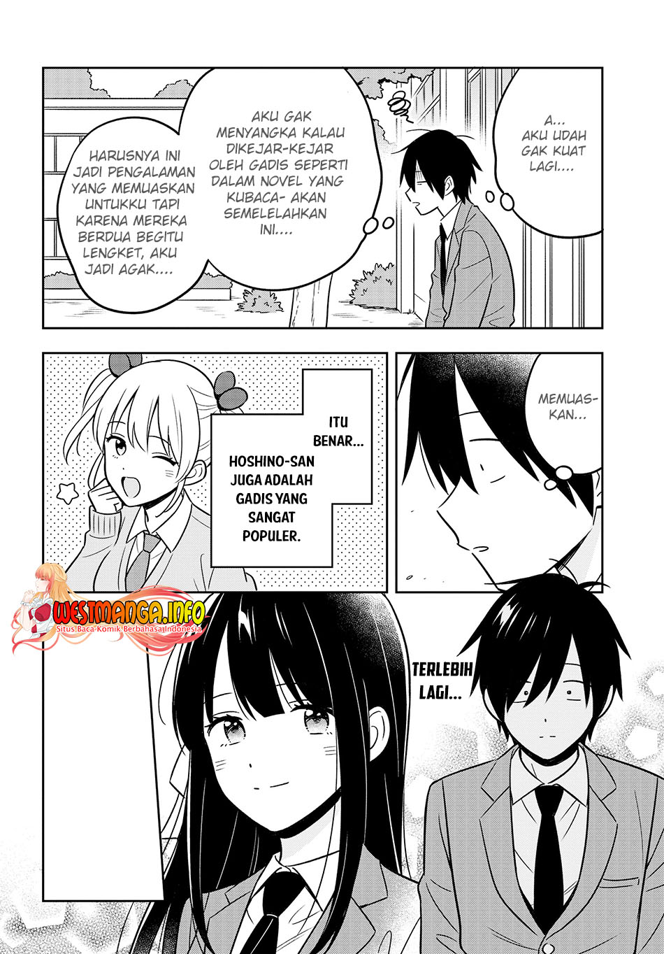 Inkya de Wotaku de Binbou Dakedo Bijin Ojou-sama ni Osaretemasu Chapter 06 Gambar 16