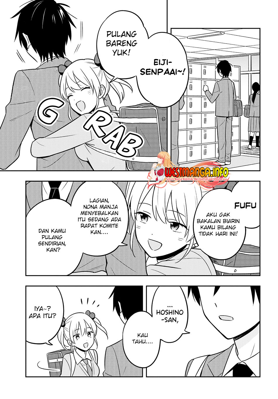Inkya de Wotaku de Binbou Dakedo Bijin Ojou-sama ni Osaretemasu Chapter 06 Gambar 17