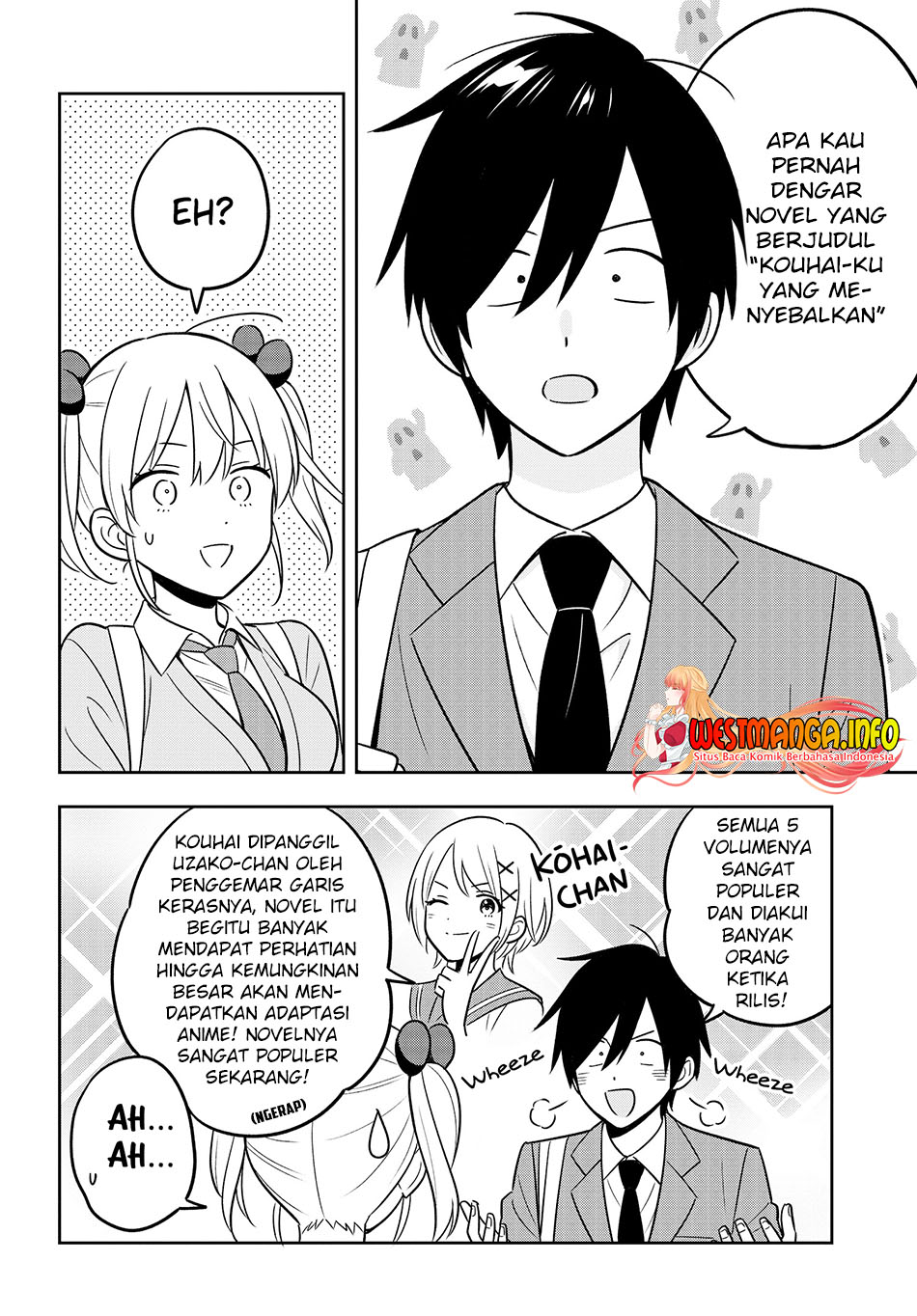Inkya de Wotaku de Binbou Dakedo Bijin Ojou-sama ni Osaretemasu Chapter 06 Gambar 18