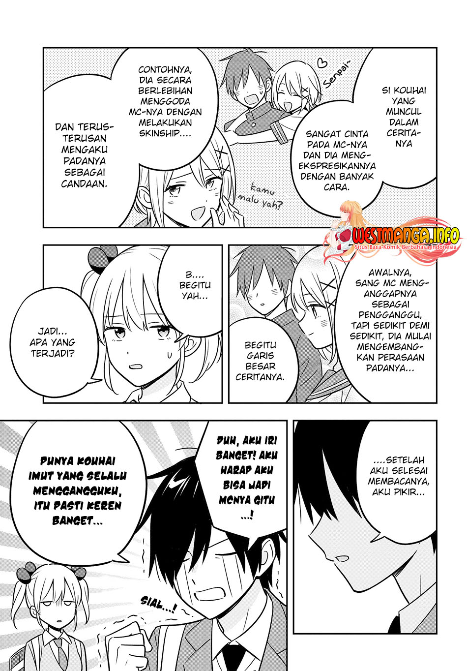 Inkya de Wotaku de Binbou Dakedo Bijin Ojou-sama ni Osaretemasu Chapter 06 Gambar 19