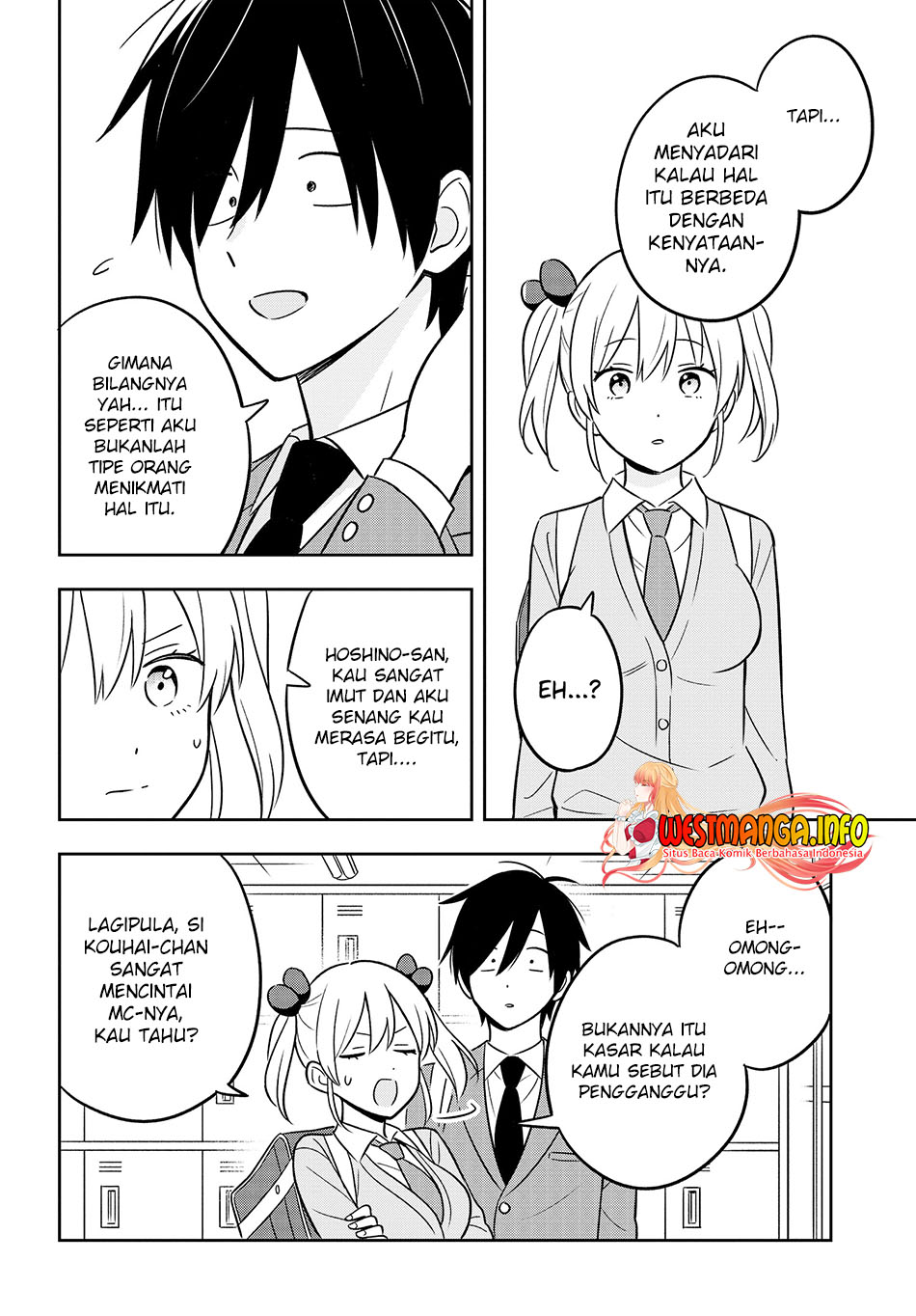 Inkya de Wotaku de Binbou Dakedo Bijin Ojou-sama ni Osaretemasu Chapter 06 Gambar 20