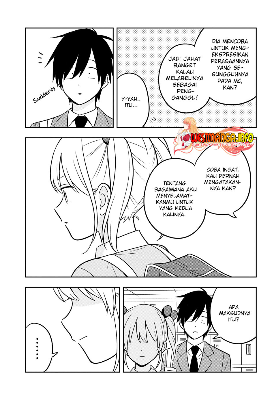 Inkya de Wotaku de Binbou Dakedo Bijin Ojou-sama ni Osaretemasu Chapter 06 Gambar 21
