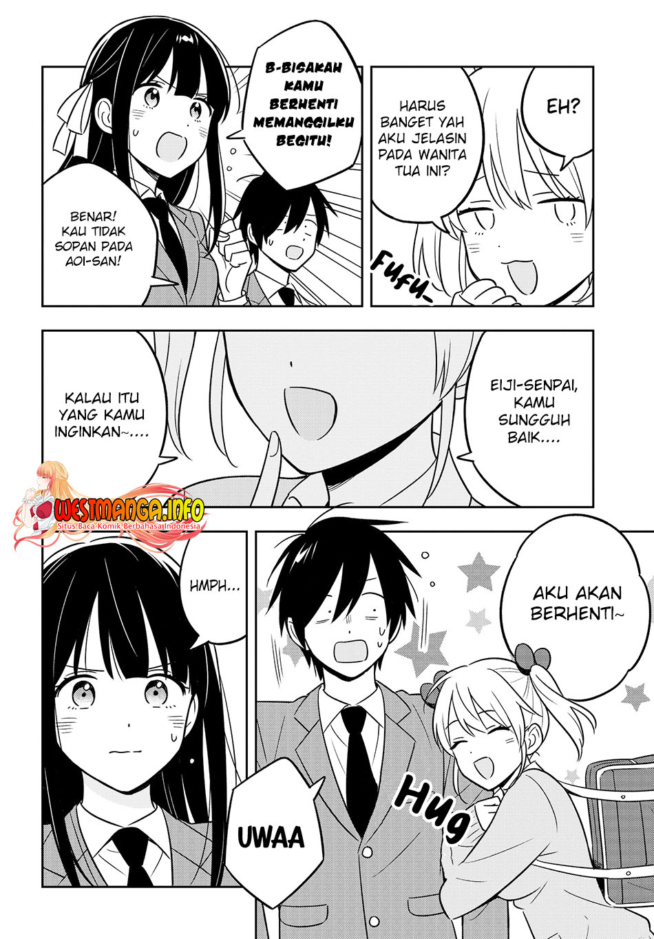 Inkya de Wotaku de Binbou Dakedo Bijin Ojou-sama ni Osaretemasu Chapter 06 Gambar 4